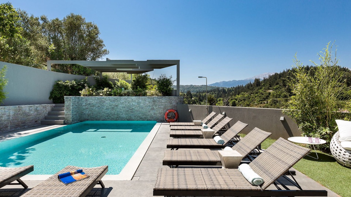 Aspro Villa | Villa Blanche - Top quality villa surrounded by nature, close to the beach