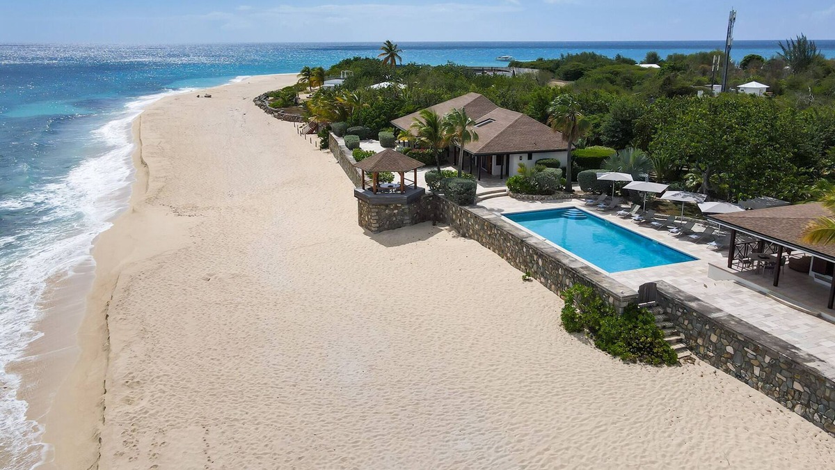 Plum Bay Villa | Villa Blue Beach Fall Promotion | Beach Front - Located in Exquisite Baie Longue with Private Pool