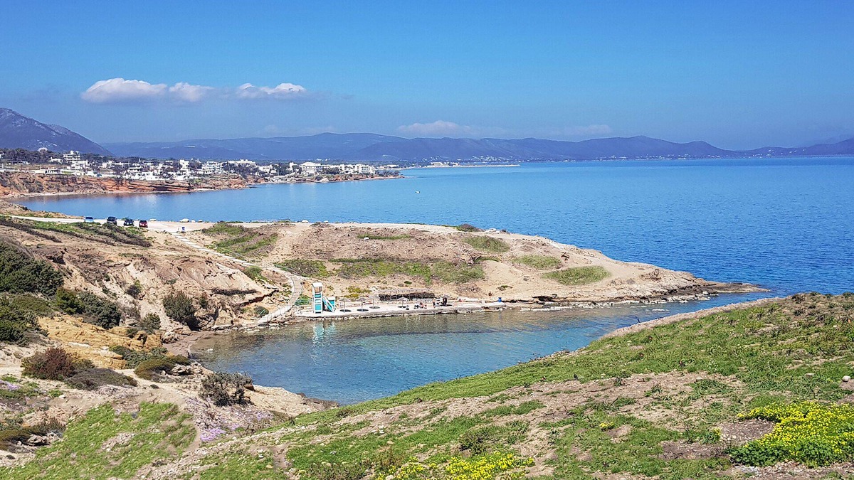 Rafina-Pikermi House | Villa Blue. Two storey house, 100 meters from sea
