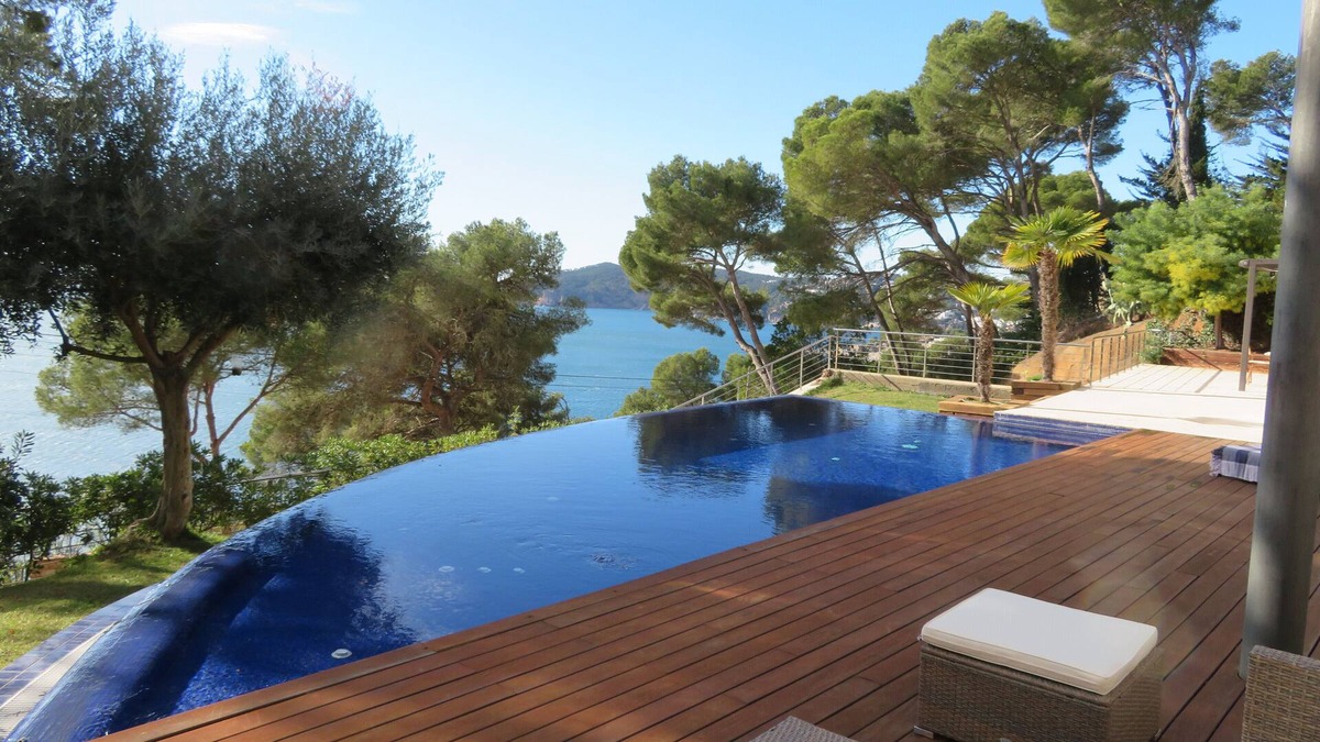 Llafranc Villa | Villa Blueview over the Sea of Llafranc-Costa Brava
