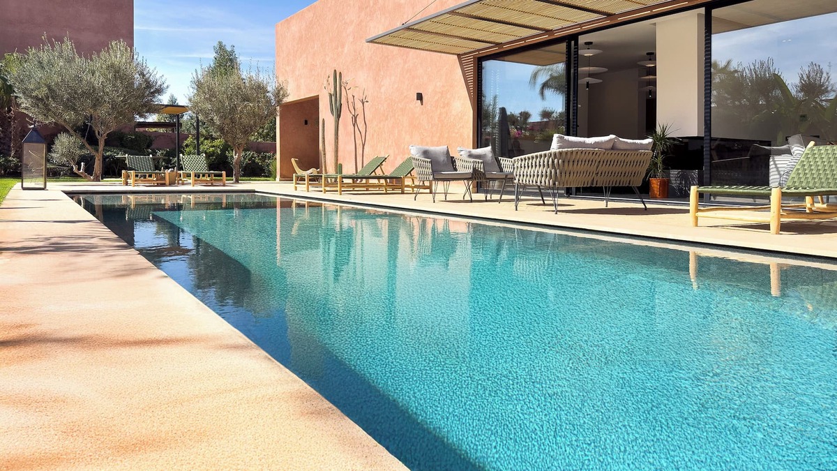 Tassoultante Villa | Villa Bolmar, PRIVATE VILLA MARRAKECH - 4 bedrooms/4 bathrooms - Swimming pool - Breakfast & Housekeeper included - Par.