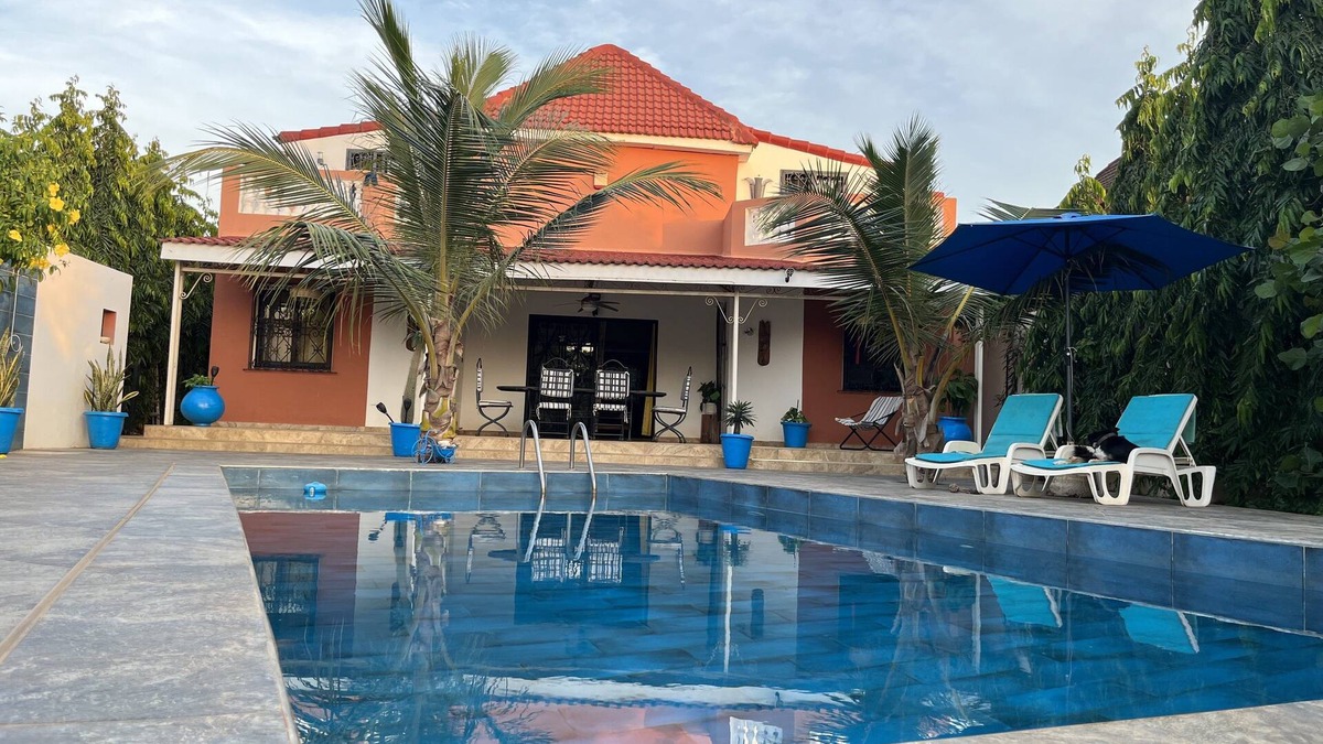 Saly Petite Cote Villa | Villa Bonheur Somone Proche Lagune