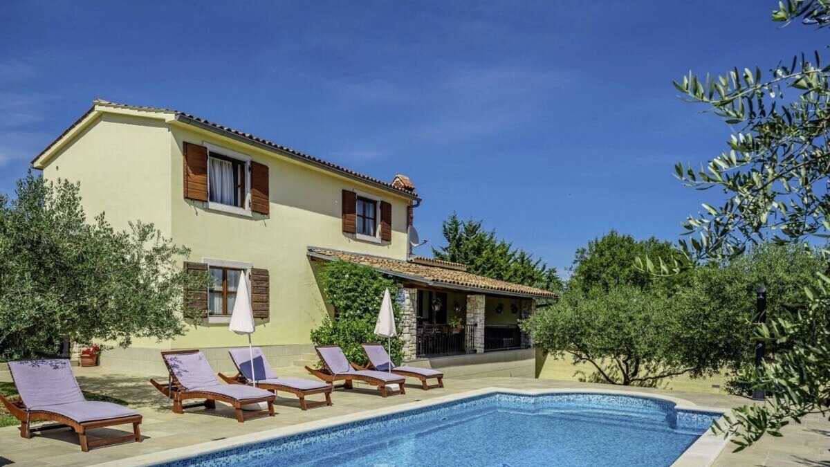 Kavran Villa | Villa Braidizza * fenced garden, private pool, terrace, free WiFi