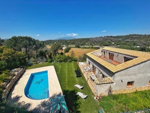Mas Altaba Villa | Villa Breda, piscina terraza privada