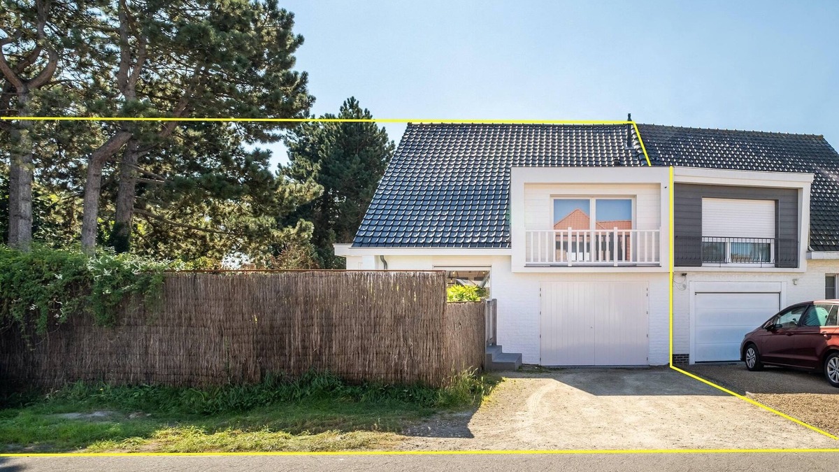 Koksijde-Bad Villa | Villa by the Sea with Jacuzzi