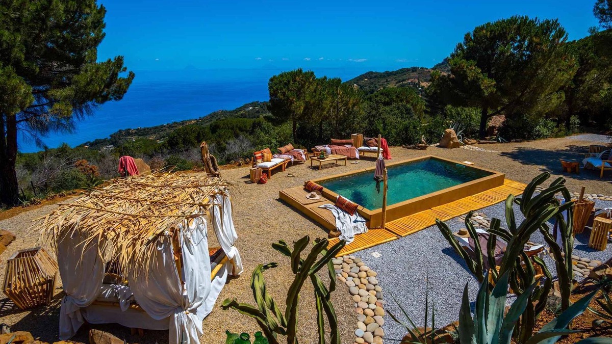 Cefalu Villa | Villa by the sea with panoramic terrace