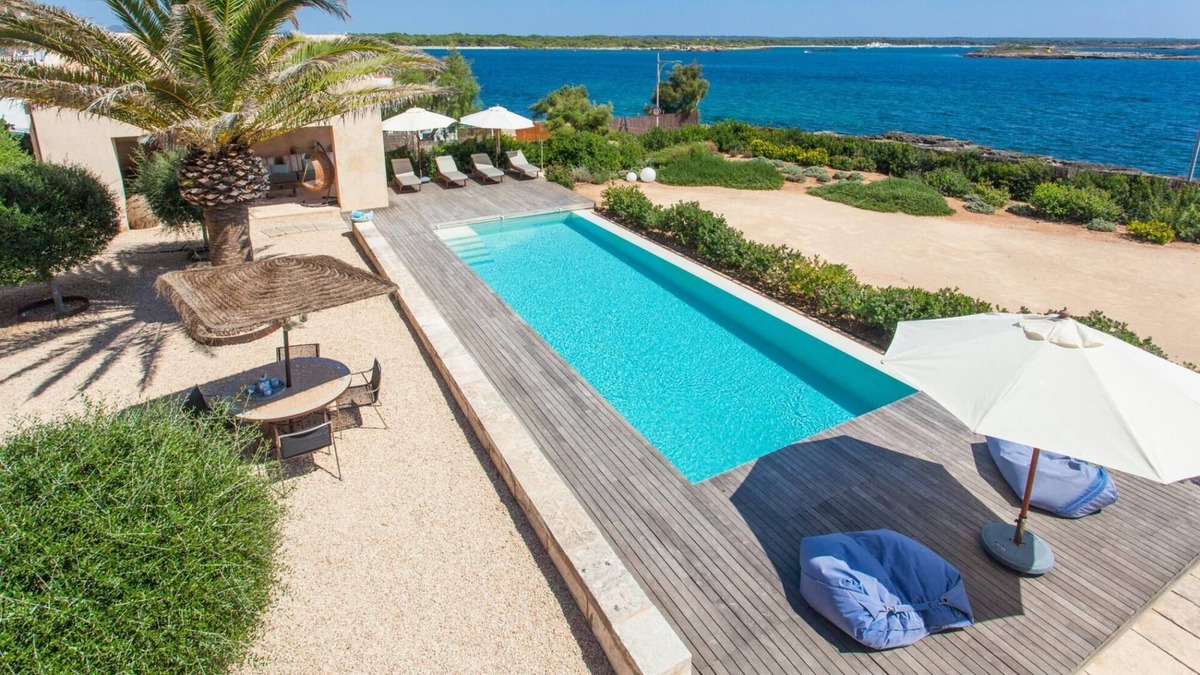 Colonia Sant Jordi Villa | VILLA CABRERA WITH PRIVATE POOL 12 PAX
