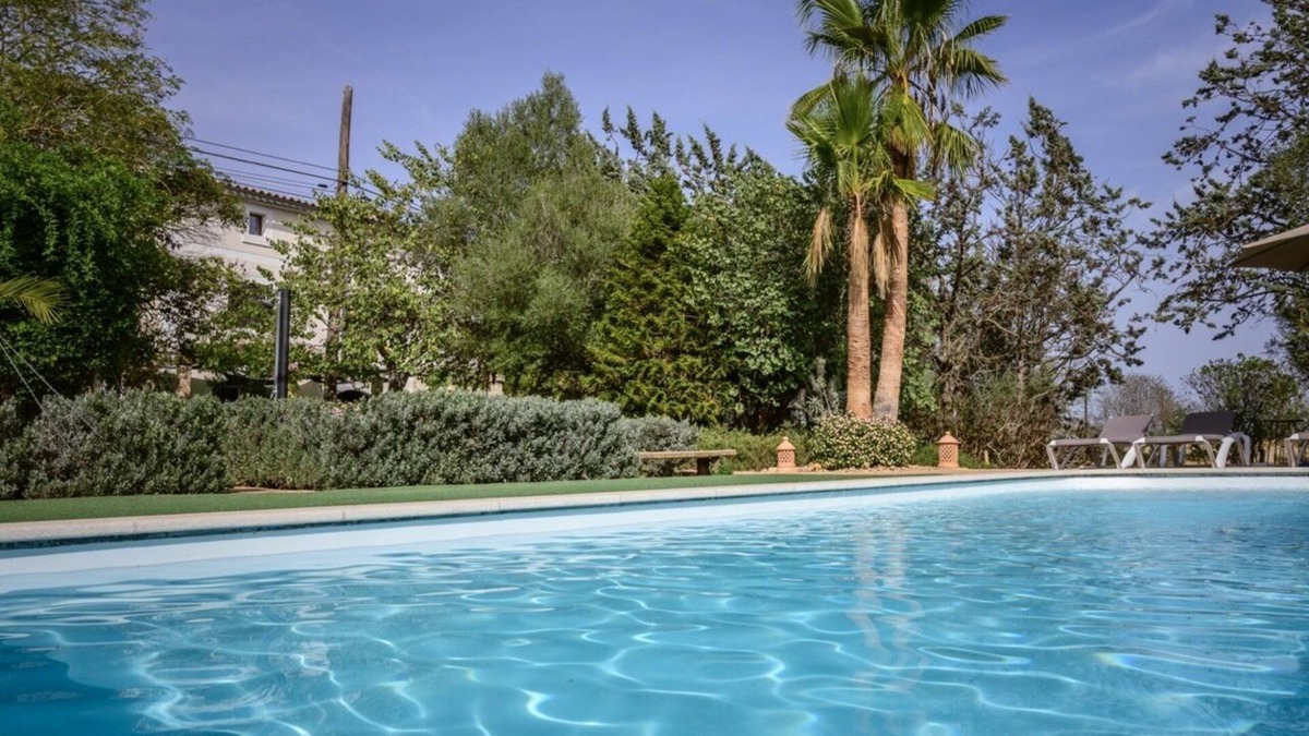 Santa Maria del Cami Villa | Villa "Ca's Pilot" with Private Pool & Wi-Fi