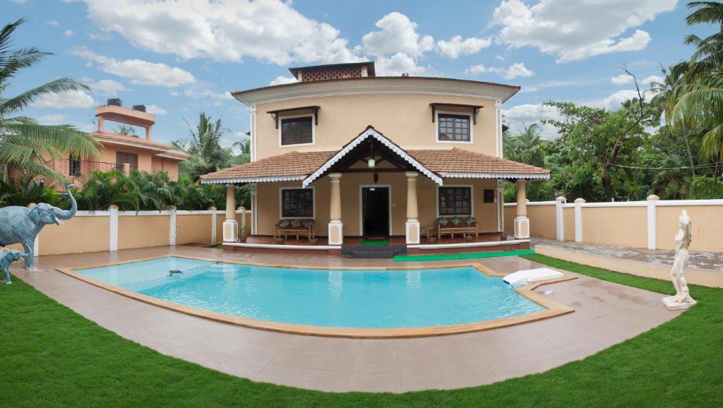 Gauravaddo Villa | Villa Calangute Phase 5