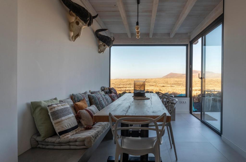La Oliva Villa | Villa Calderón Hondo. Top design , views and pool Lajares-Corralejo