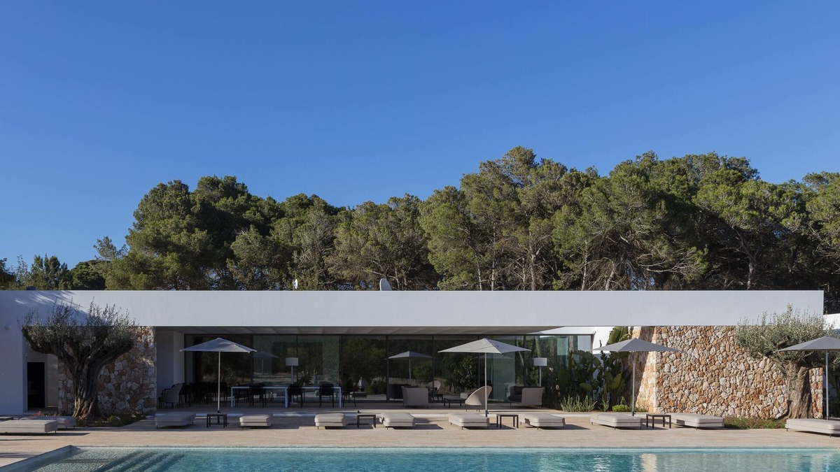 Santa Eulalia del Rio Villa | Villa Calma by Fantasia Villas