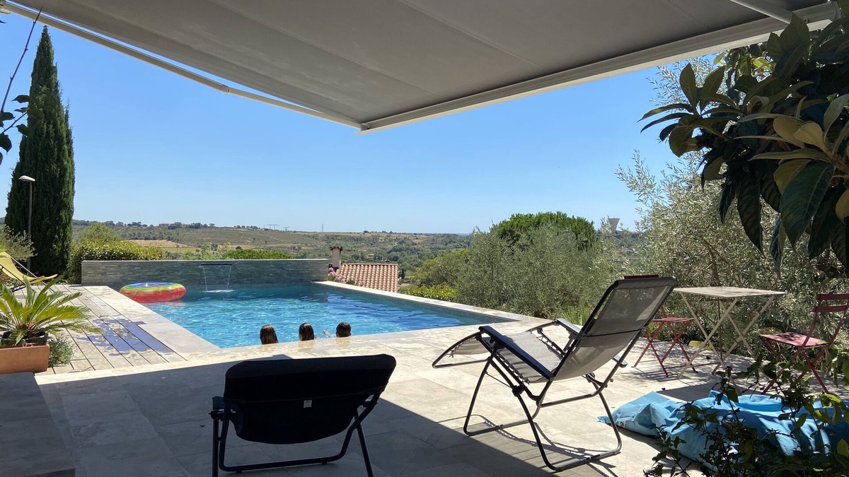 Grabels House | Villa Calme Avec Piscine