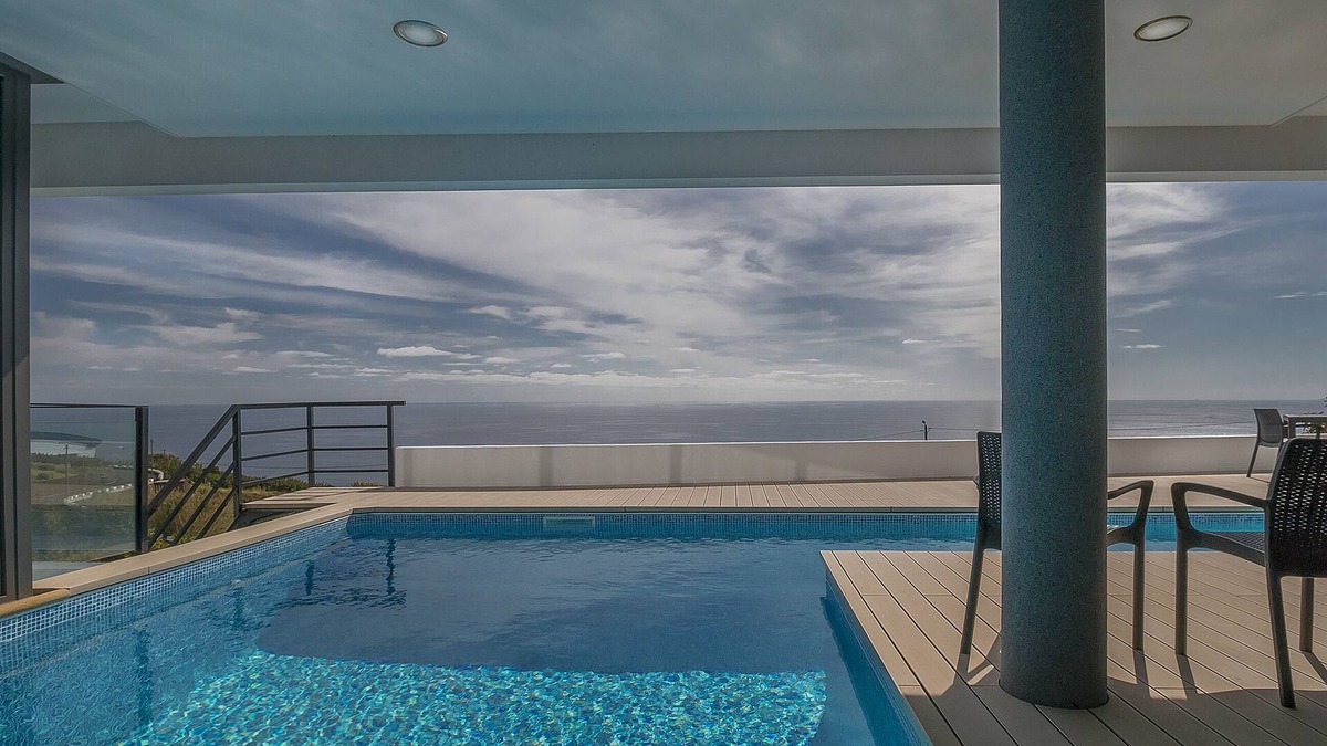 Estrela da Calheta Villa | Villa Camacho - Atlantic Luxury Terrace