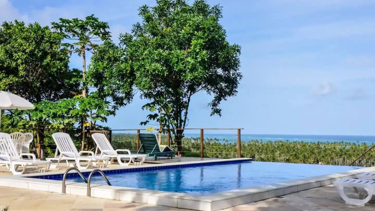 Passo de Camaragibe House | Villa Camboatá - Vista Deslumbrante