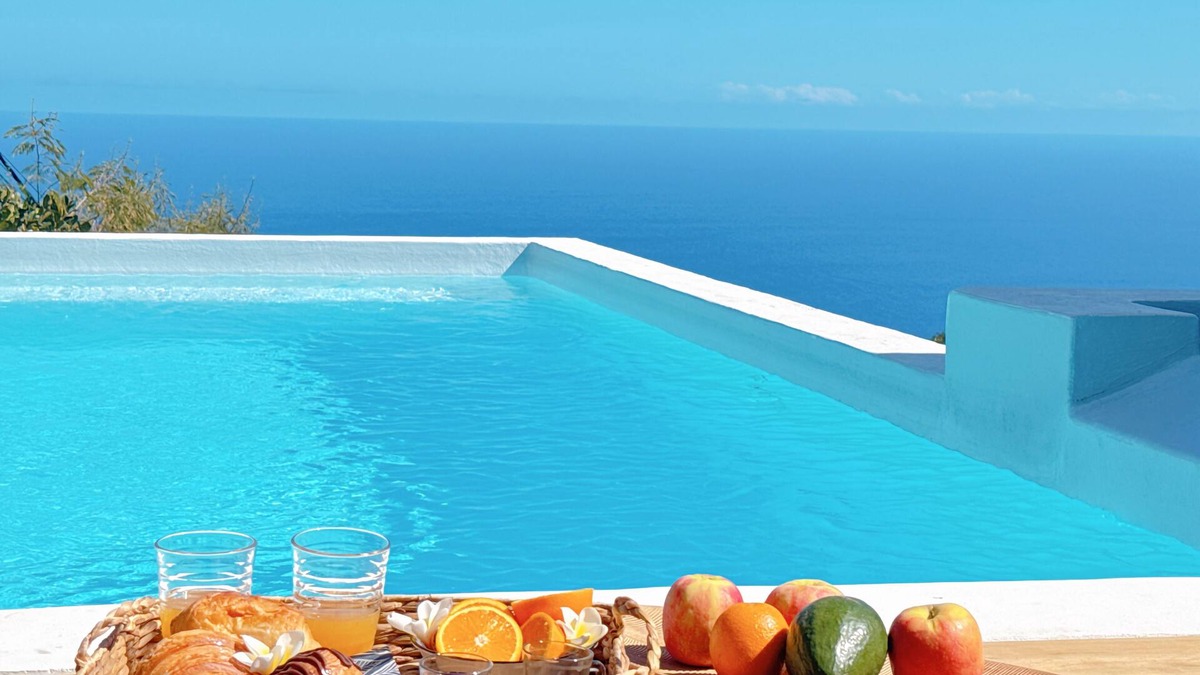 Saint-Leu Villa | Villa Camomille Ocean view 8 minutes from the center of Saint-Leu and its lagoon