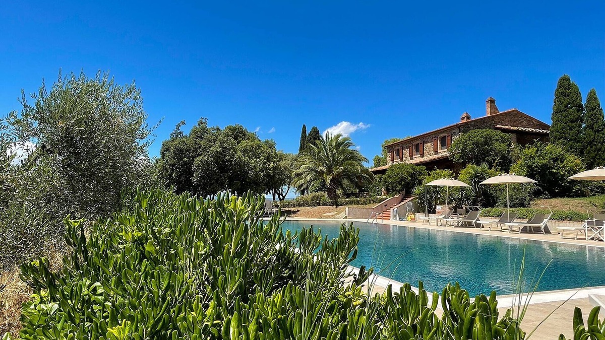 Scarlino Villa | Villa Campo Valerio