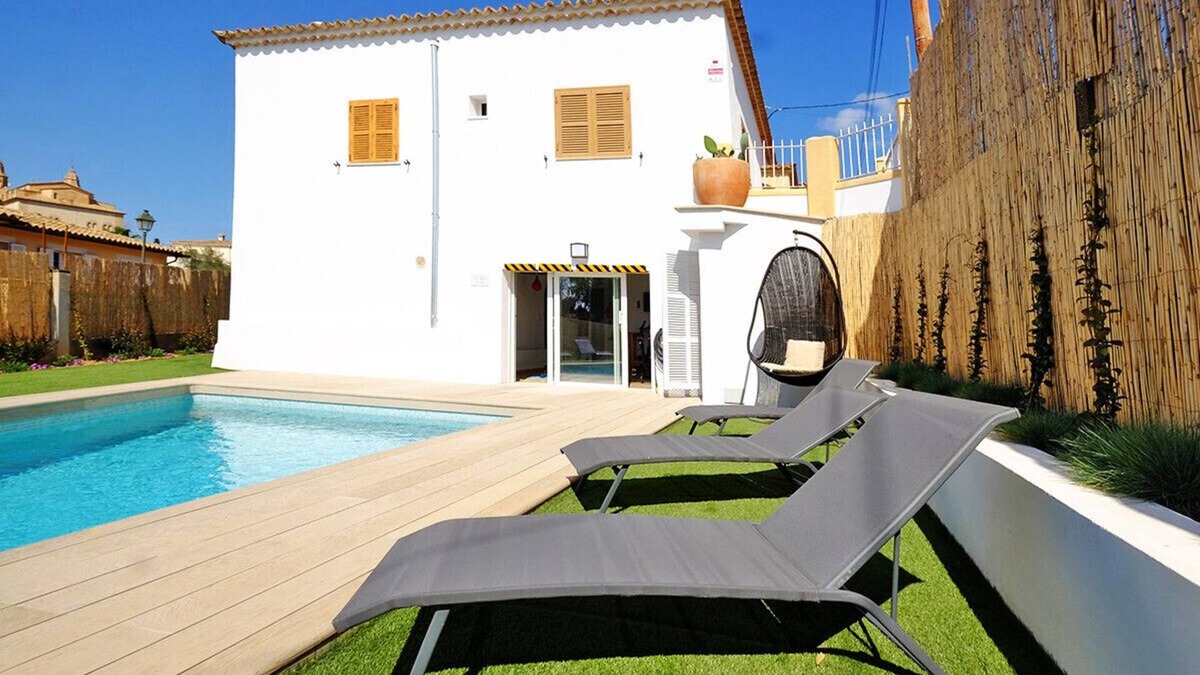 Calvia Villa | Villa Can Benet de sa Cubana, inviting SPA house in charming Calvia village