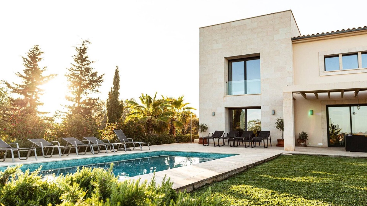 Santanyi Villa | Villa Can Paulo. Luxury House with pool- ETV/11104