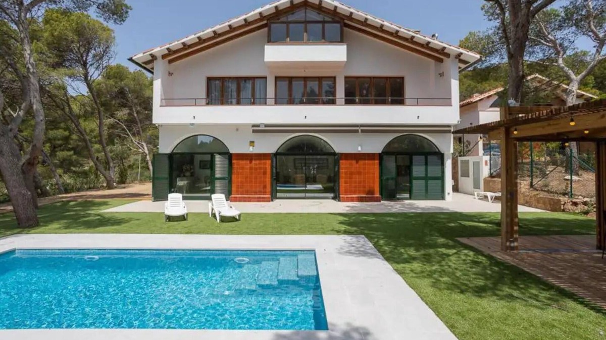 Tamariu Villa | Villa Can Reig Tamariu, private swimmingpool, pkg and 5min from the beach