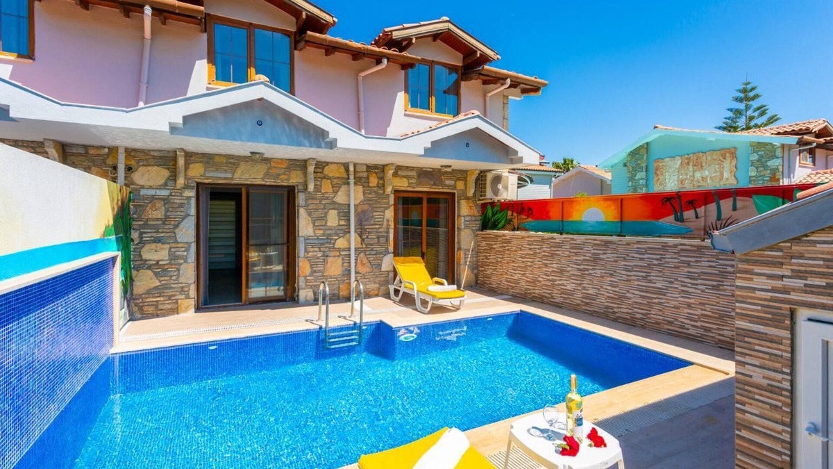 Dalyan Villa | Villa Canan Paradise