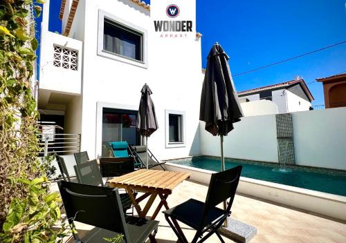 Santa Luzia Villa | Villa - Canas Da Ria - Piscine privée