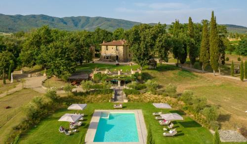 Castiglion Fibocchi Villa | Villa Canto Alla Moraia 18, Emma Villas