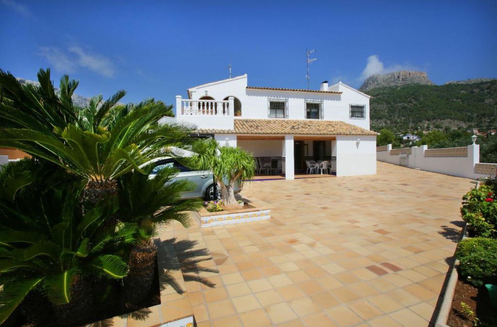 La Canuta Villa | Villa Canuta De Ifach - Costa CarpeDiem