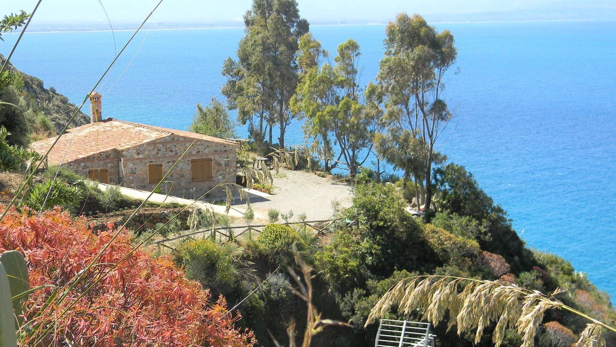 Joppolo House | Villa Capo Vaticano near Tropea breathtaking view