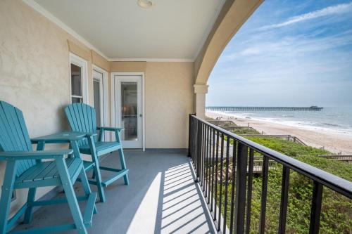 North Topsail Beach House | Villa Capriani 218B Oceanfront with Pool at North Topsail Beach
