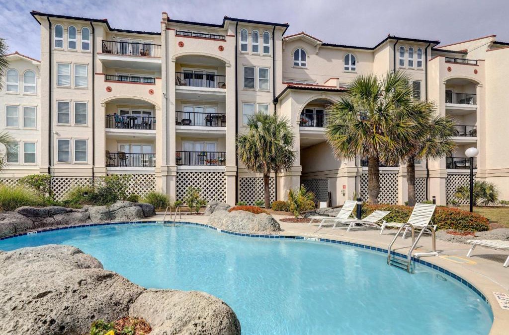 North Topsail Beach Villa | Villa Capriani Condo with Direct Beach Access!