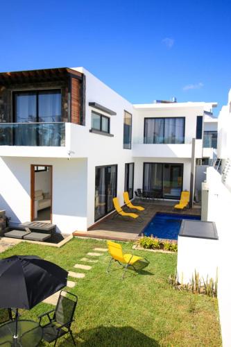 Trou aux Biches Villa | Villa Cardinal, 4 chambres avec piscine privee