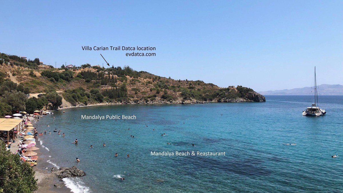 Datca City Center Villa | Villa Carian Trail evdatca, Kargı Bay Datca, close to the beach