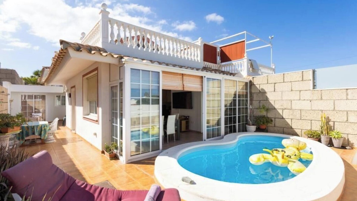 Palm-Mar Villa | Villa Carolina