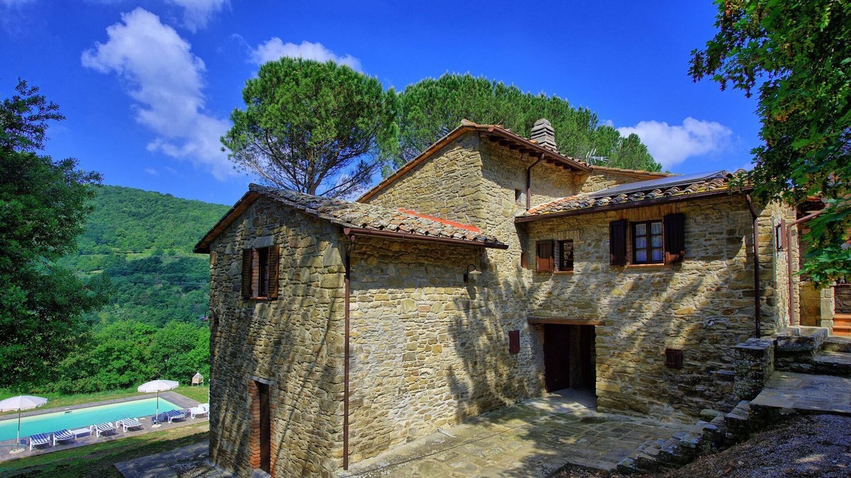 Pieve di Chio Villa | Villa Cassiano - Holiday Rental in Castiglion Fiorentino, Tuscany