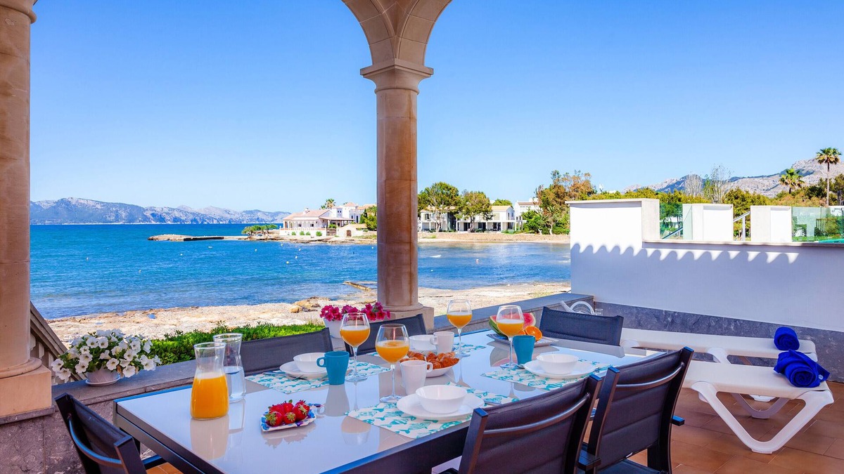 es Bacares Villa | Villa "Cas Siulet" with Sea View, 2 Private Terraces & Wi-Fi