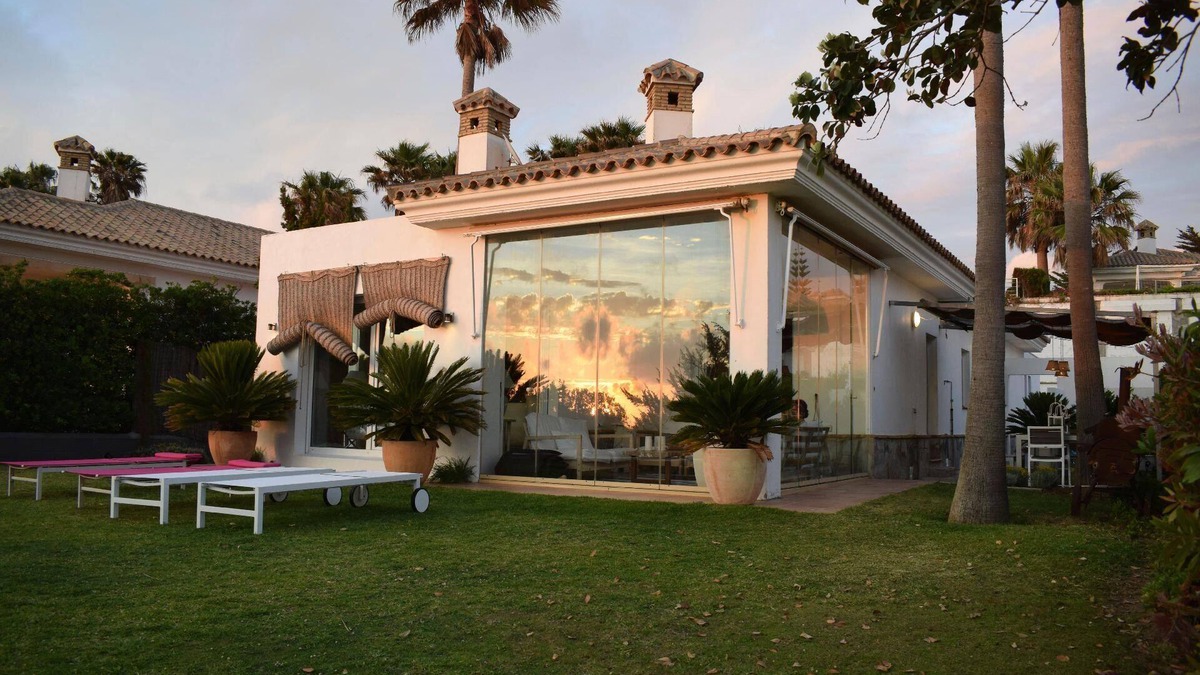 Cabo Roche House | Villa "Casa Roche" with view over the water