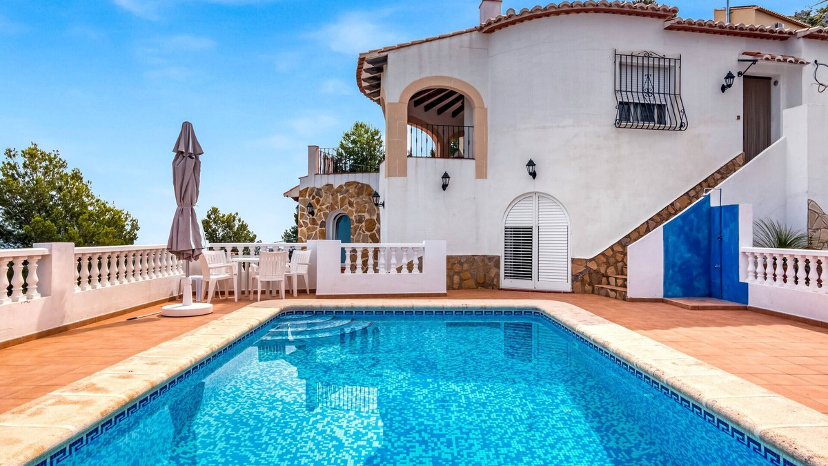 La Font d'en Carros Villa | Villa 'Casa Romero' with Sea View, Wi-Fi and Air Conditioning