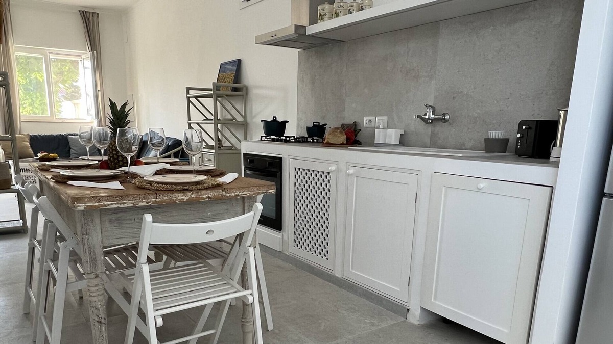 Torre Chianca Villa | Villa 'Casa Flavia' with Private Terrace, Wi-Fi and Air Conditioning