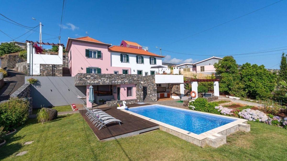 Estrela da Calheta Villa | Villa Casa Das Orquideas by Villa Plus