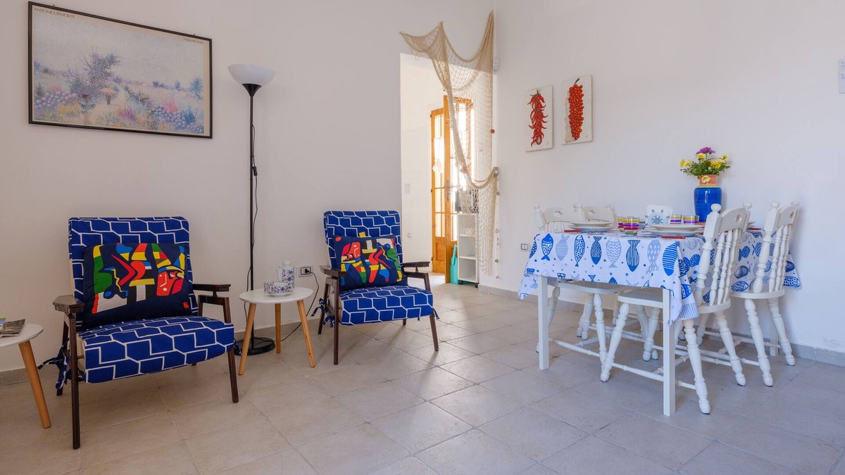 Torre Rinalda Villa | Villa 'Casa Te Mare' with Private Terrace and Air Conditioning