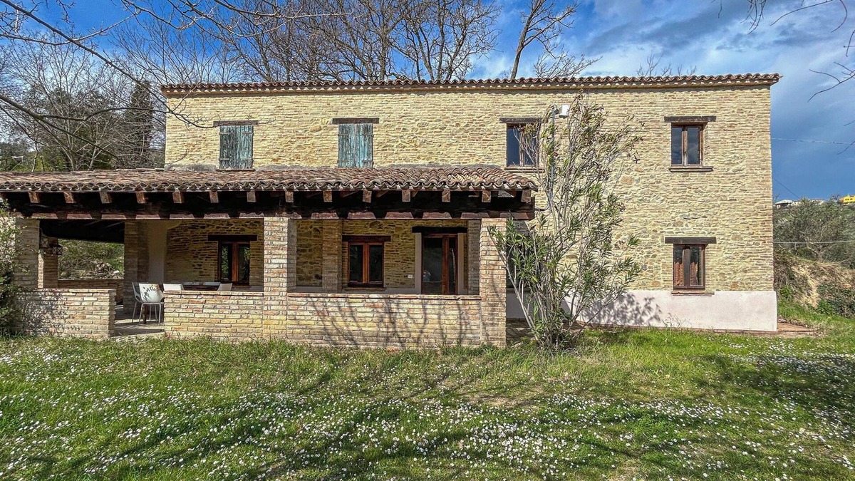 Montefiore Conca Villa | Villa 'Casale Mauri' with Sea View, Private Terrace and Wi-Fi