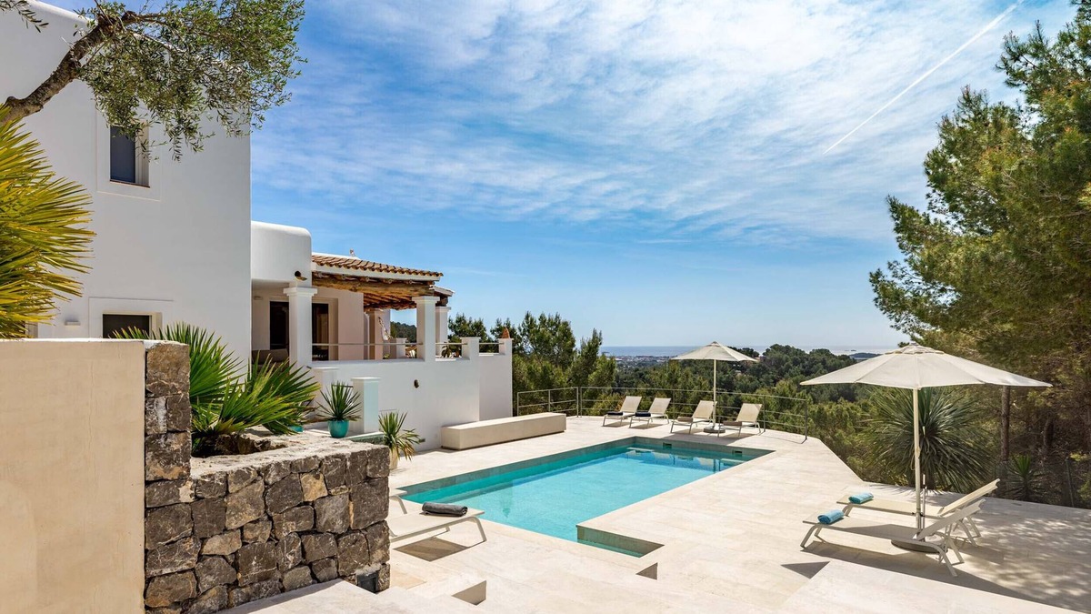 Sant Josep de sa Talaia Villa | VILLA CASIOPEA