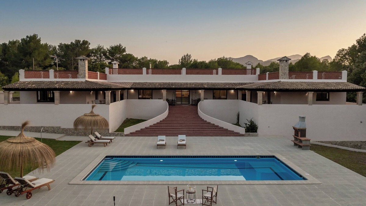 Pollensa Cottage | Villa Castell Ideal Para Familias Numerosas