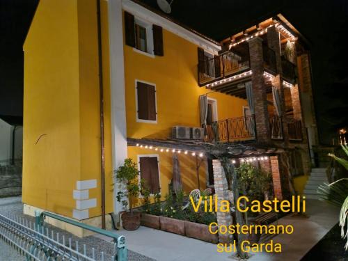 Costermano Apartment | Villa Castelli
