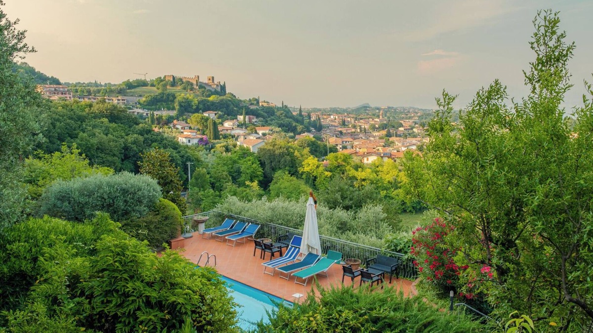 Monte Villa | Villa CastleGrace Lake Garda