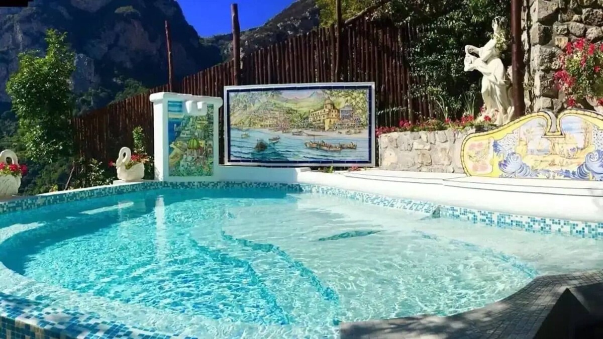 Montepertuso House | Villa Caterina