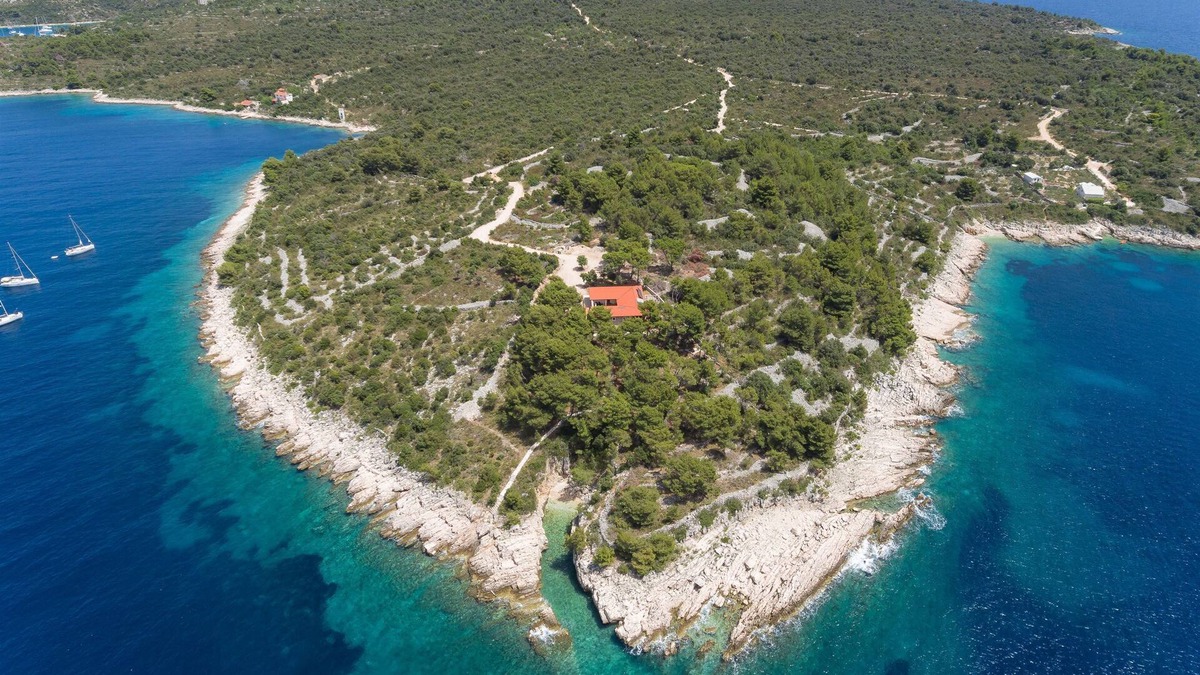 Veliki Drvenik House | Villa Centovi Dvori (V2031-K1) - Drvenik Veliki