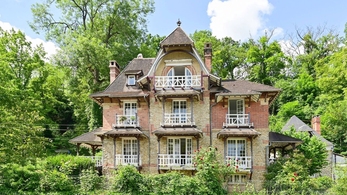 Bois-le-Roi House | Villa Chèvrepied - Maison 165m² en bord de seine