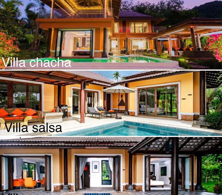 Ko Yao Villa | VILLA Chacha VILLA Coco VILLA Salsa RESORT APOLLONIA