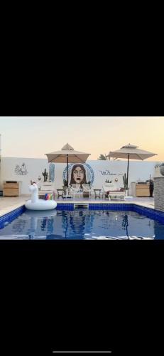 Sedghiane Villa | Villa Chaineze Fadhloun Djerba